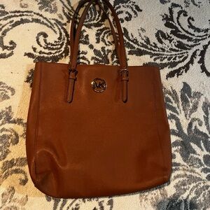 Michael Kors Tan Tote Bag